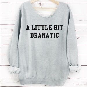 NEW Dramatic Oversized Sweater, Womens Sweater